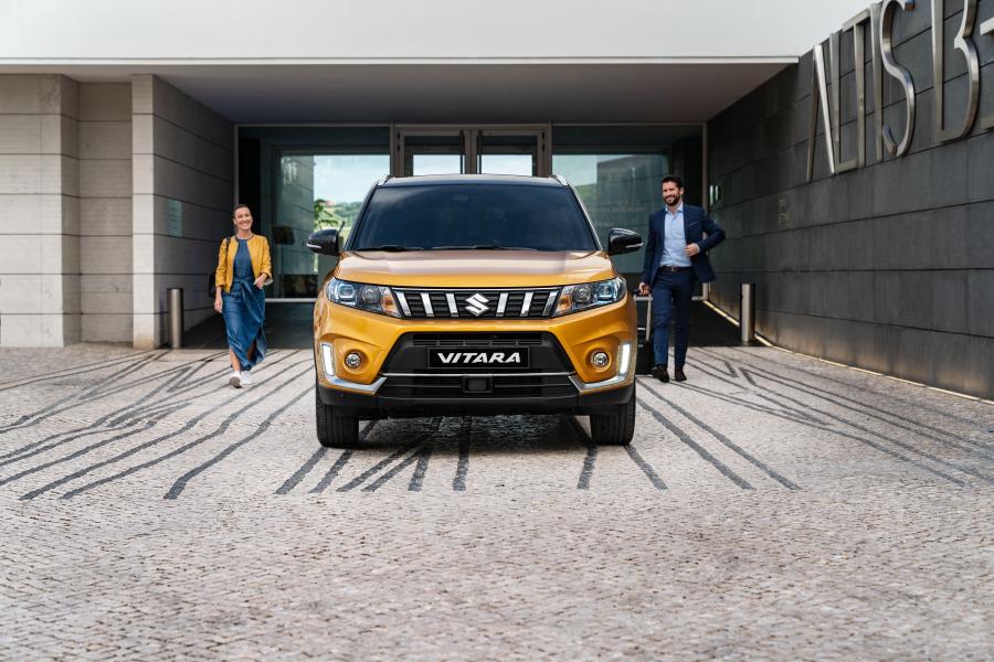  Suzuki Vitara 2018 года  (WW) (фото 22 из 41)